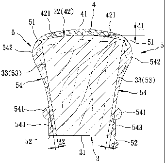 A single figure which represents the drawing illustrating the invention.